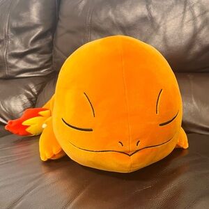 Charmander Plush Mint Jazwares Nintendo Pokemon Huge 20" Sleeping